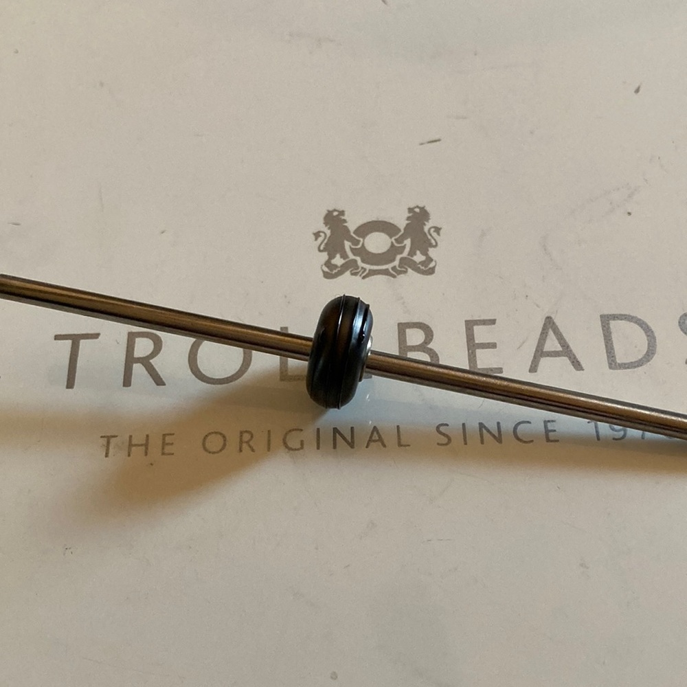 Trollbeads Black Silk #4